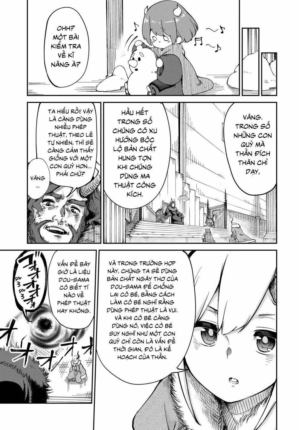 Maou No Musume Wa Yasashi Sugiru!! Chương 3 Ảnh 7