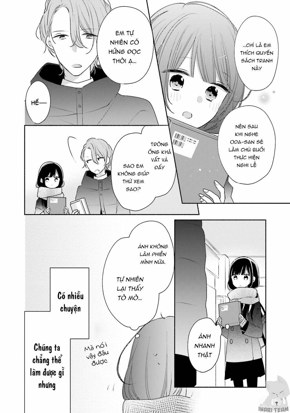 Tsugi Wa Sasetene Chương 30 Ảnh 21