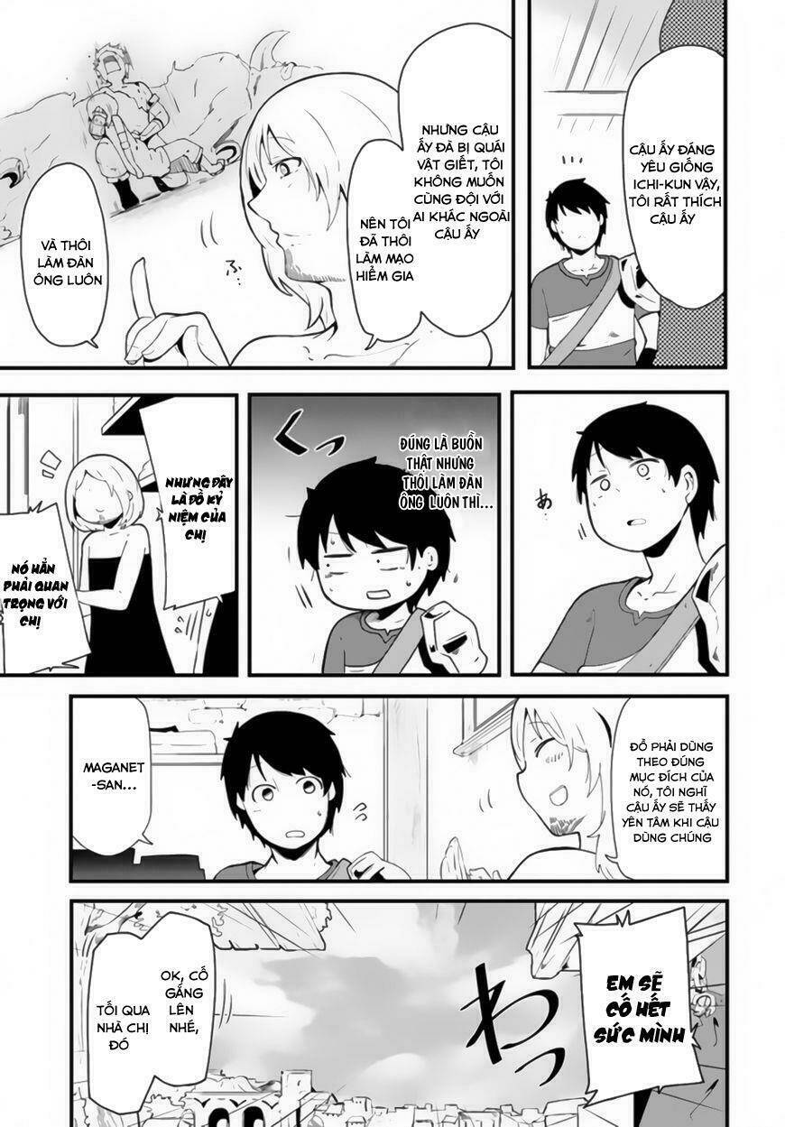 Seichou Cheat De Nandemo Dekiru You Ni Natta Ga, Mushoku Dake Wa Yamerarenai You Desu Chương 2 Ảnh 18