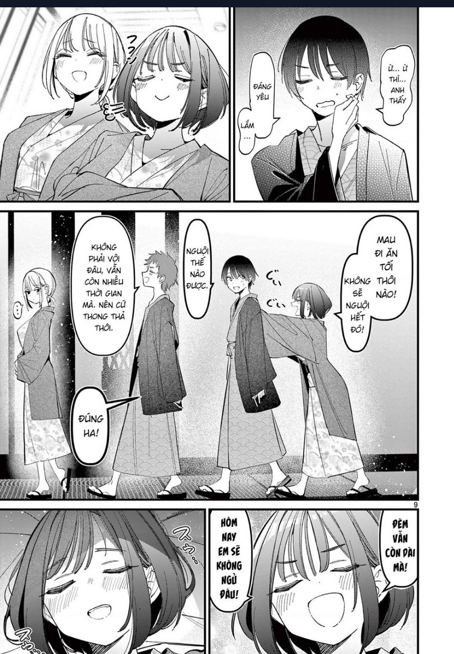 Bạn Gái Của Cậu Ấy Chương 27 Ảnh 10