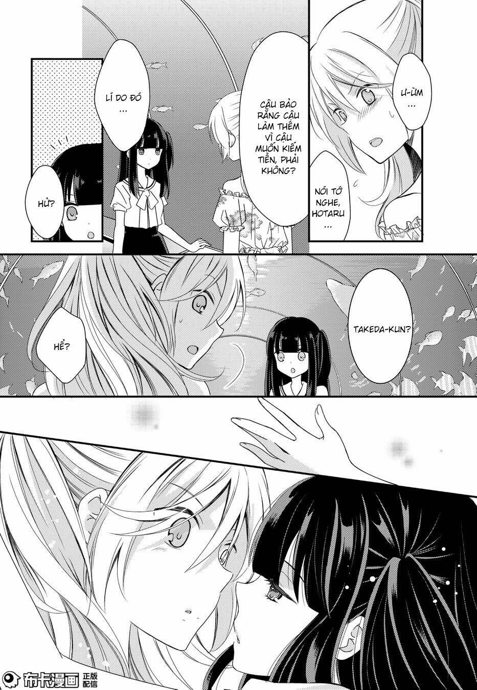 Netsuzou Trap Chương 15 Ảnh 32