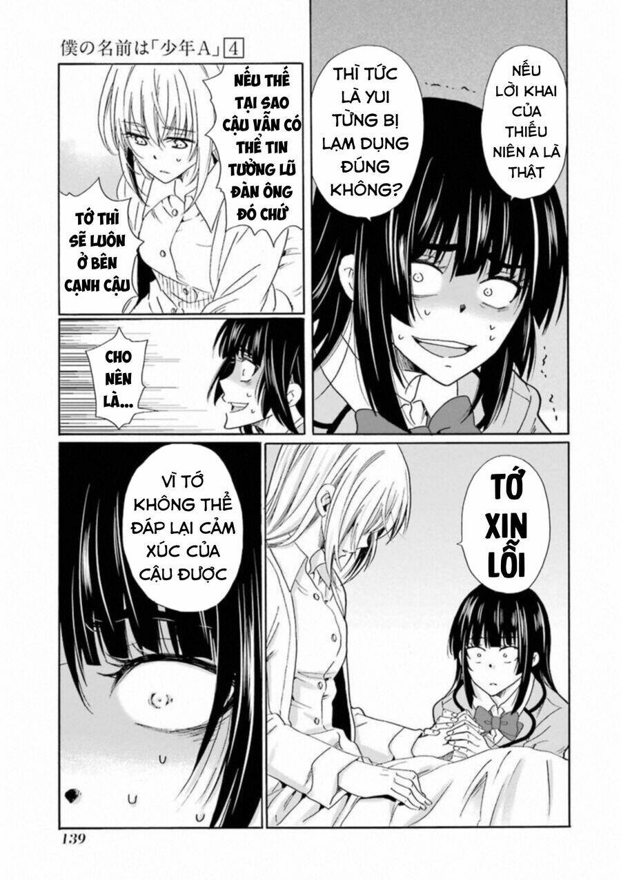 Boku No Namae Wa "Shounen A" Chương 30 Ảnh 11