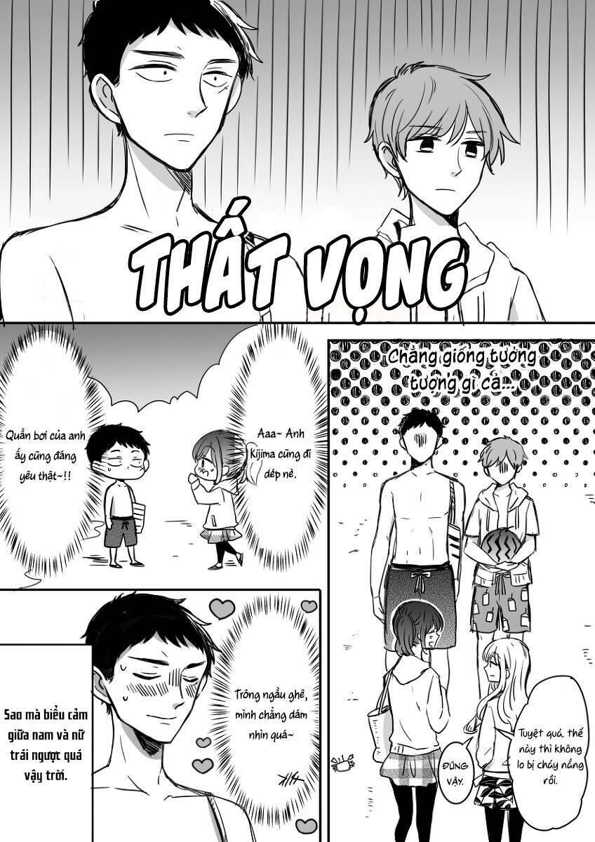 Kijima-San To Yamada-San Chương 10 Ảnh 12