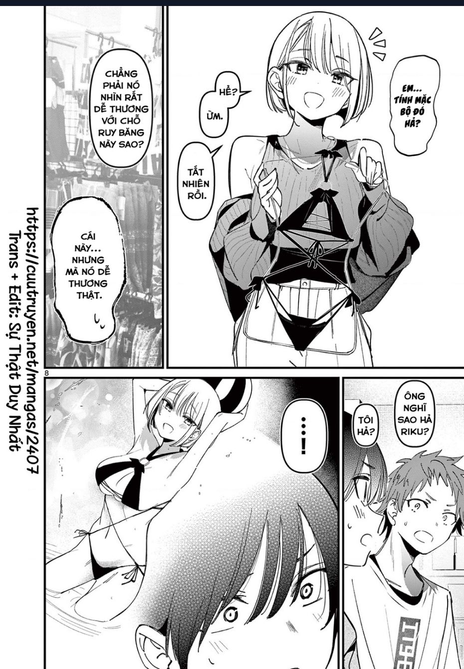 Bạn Gái Của Cậu Ấy Chương 35 Ảnh 9