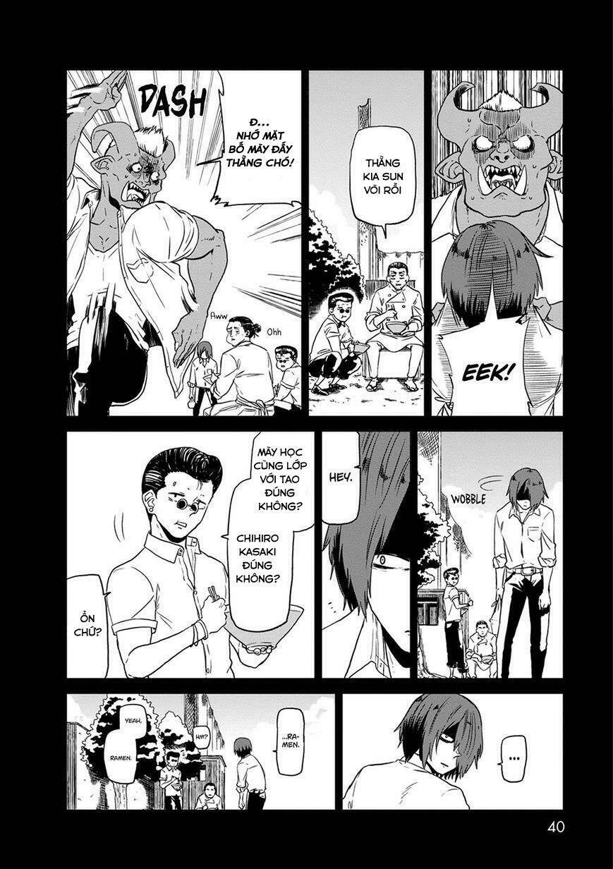Kumika No Mikaku Chương 23 Ảnh 9