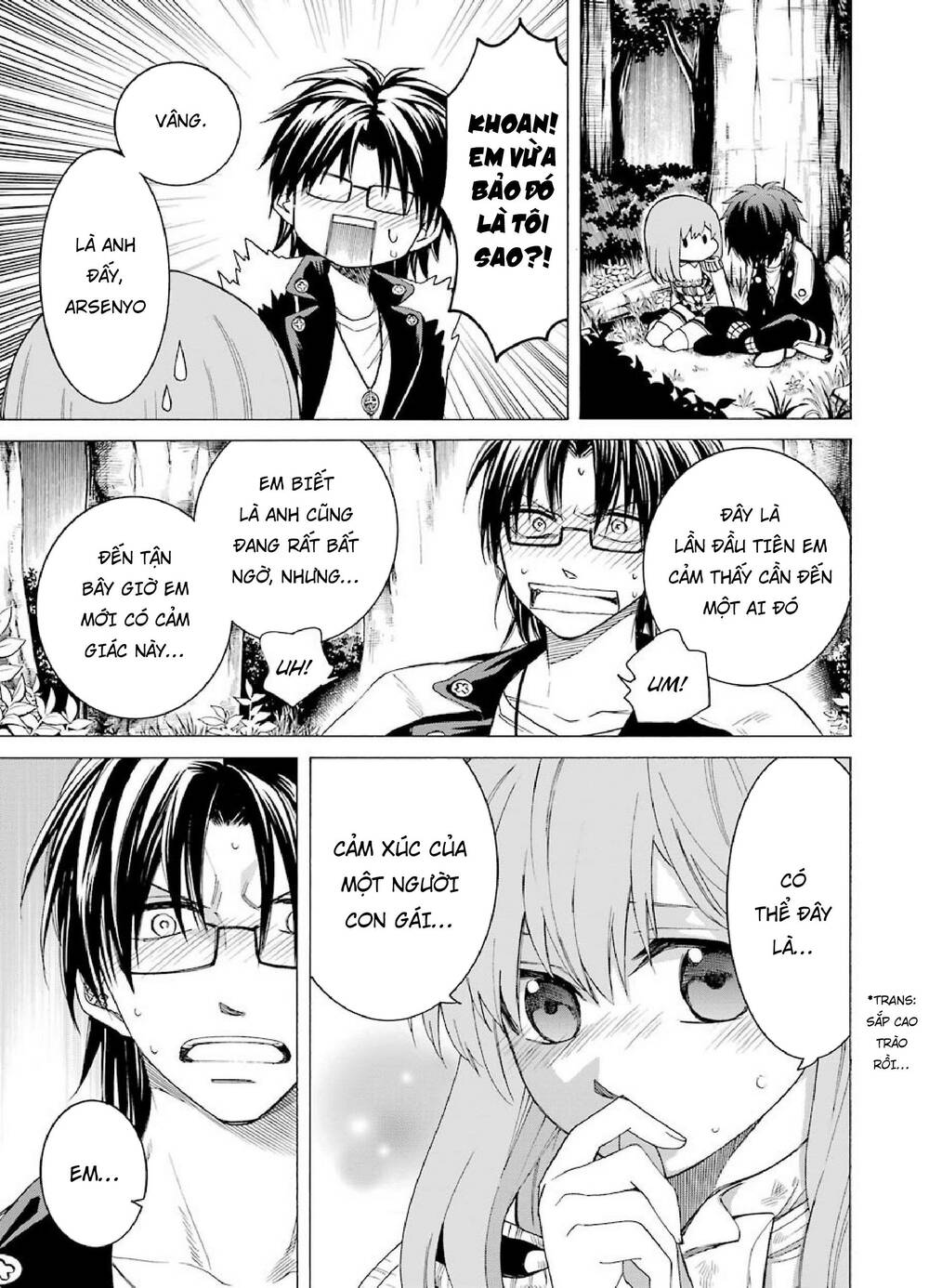 Majo No Geboku To Maou No Tsuno Chương 5 Ảnh 42