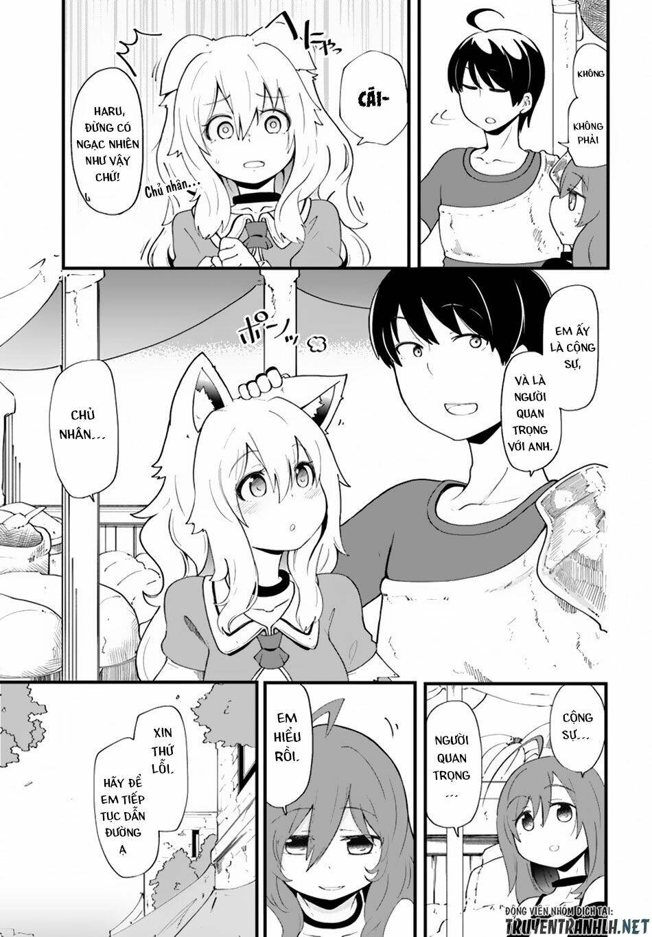 Seichou Cheat De Nandemo Dekiru You Ni Natta Ga, Mushoku Dake Wa Yamerarenai You Desu Chương 10 Ảnh 17