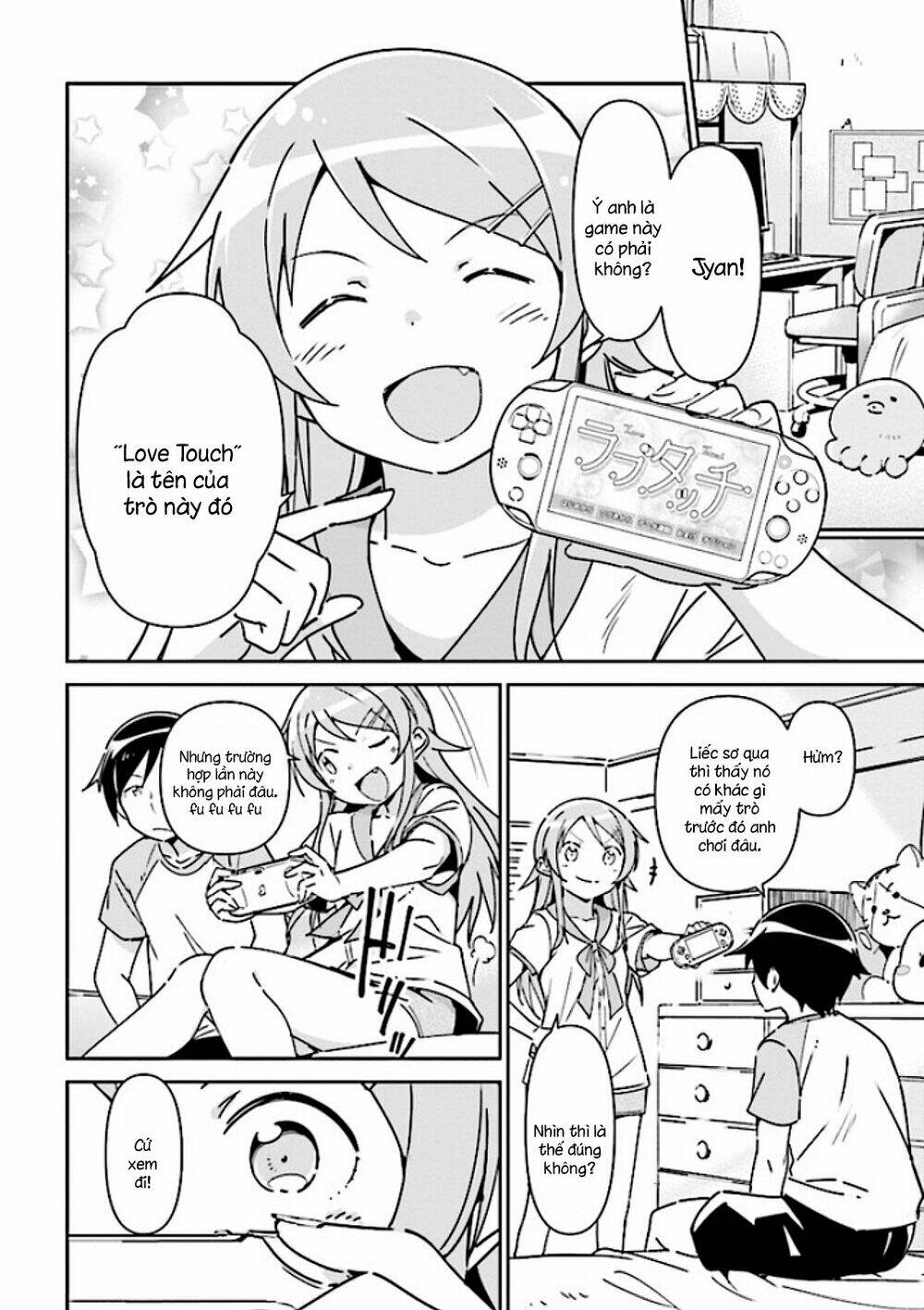 Ore No Imouto Ga Konnani Kawaii Wake Ga Nai Ayase If Chương 1.2 Ảnh 4