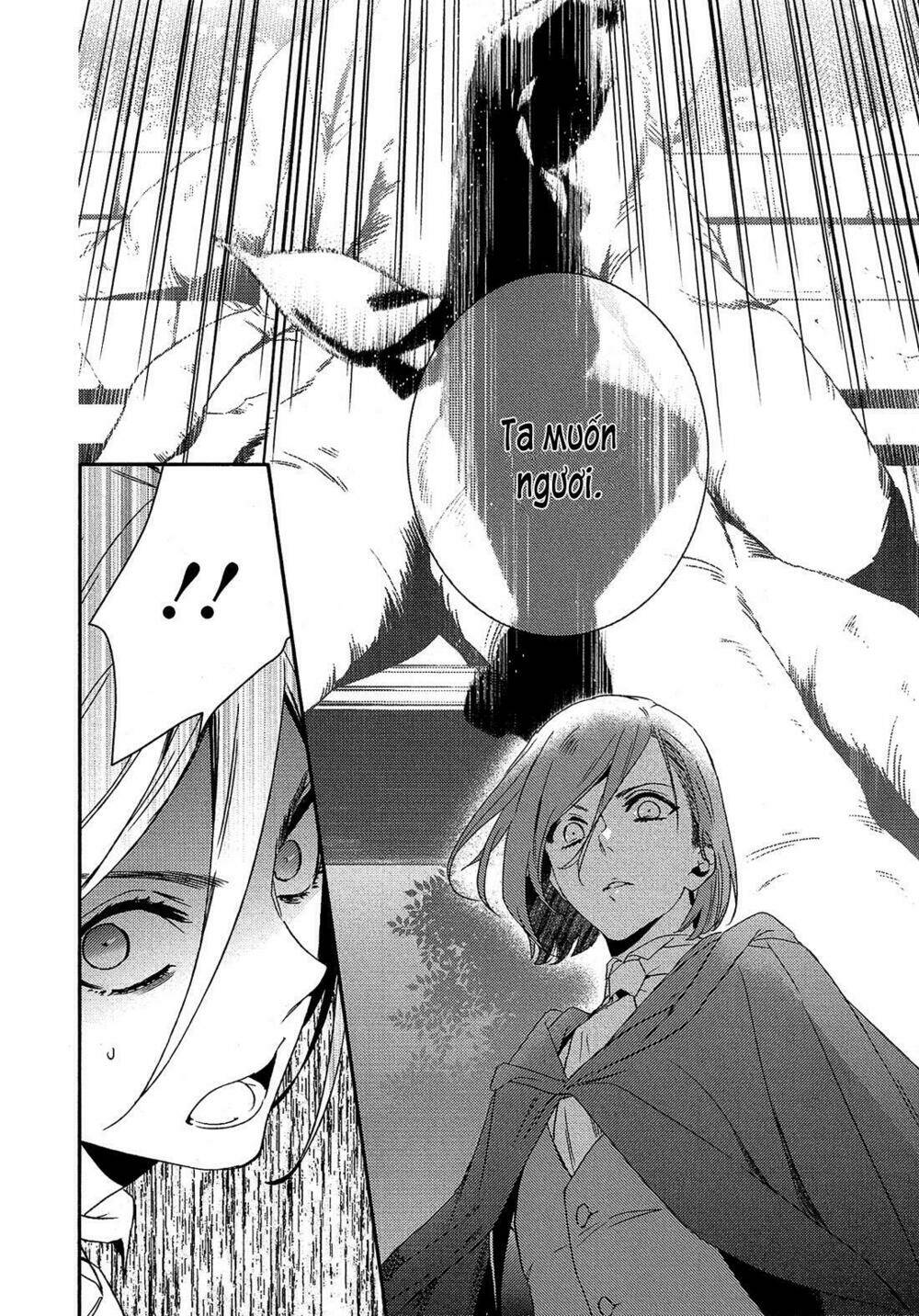 Shounen Oujo Chương 23 Ảnh 20