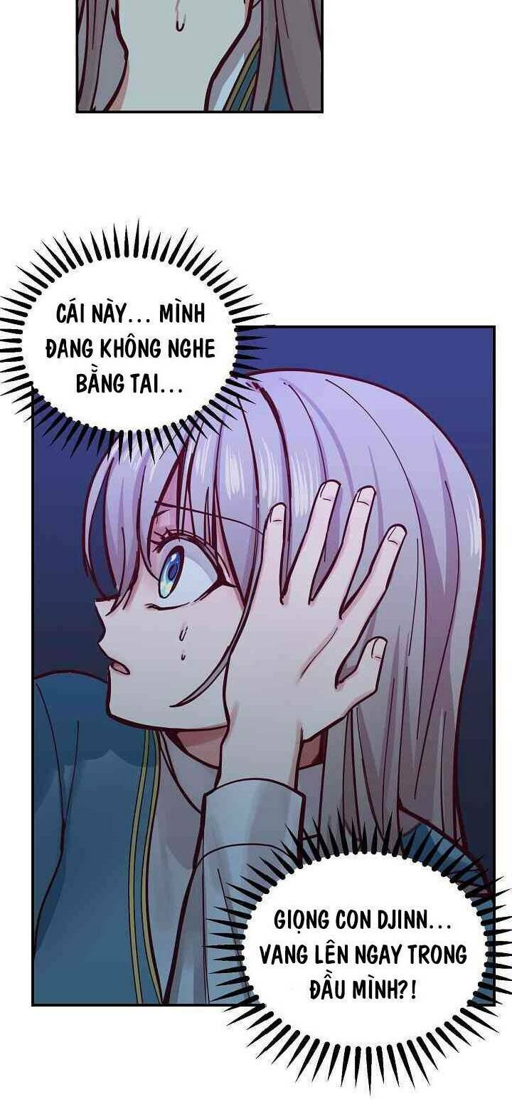 Amina - Nữ Thần Đèn Chương 28 Ảnh 15