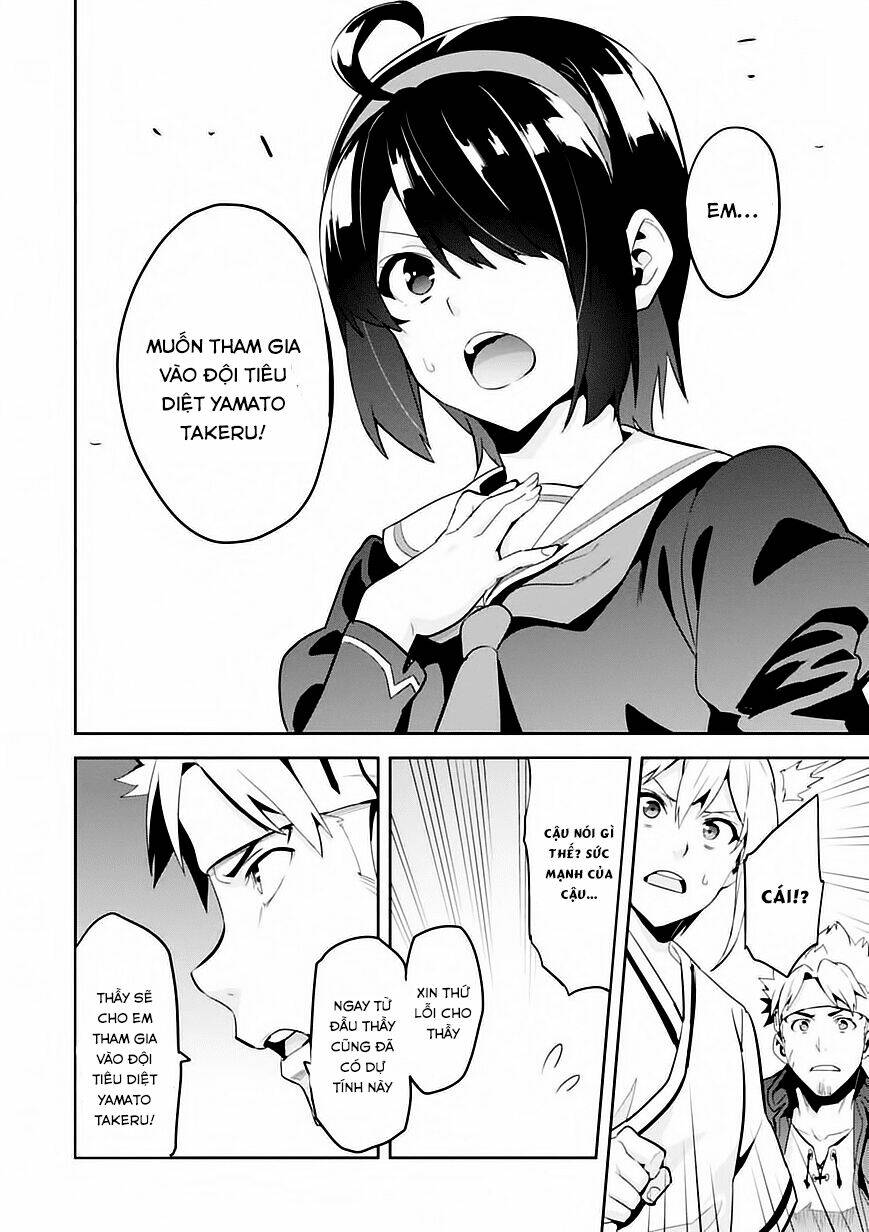 Maken-Ki! Chương 89 Ảnh 24