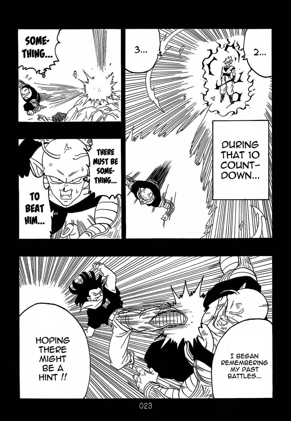 Dragon Ball After Chương 21 Ảnh 25
