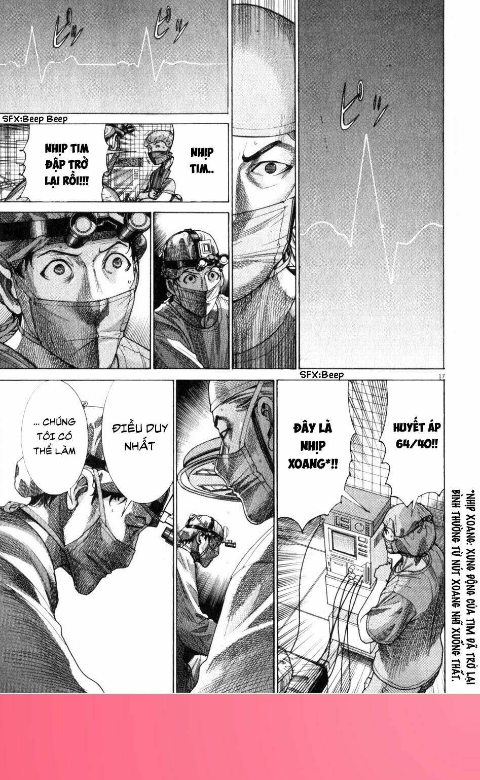 Team Medical Dragon - Y Đội Rồng Chương 193 Ảnh 19