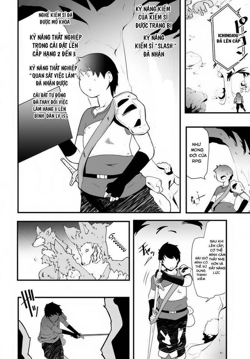 Seichou Cheat De Nandemo Dekiru You Ni Natta Ga, Mushoku Dake Wa Yamerarenai You Desu Chương 2 Ảnh 29