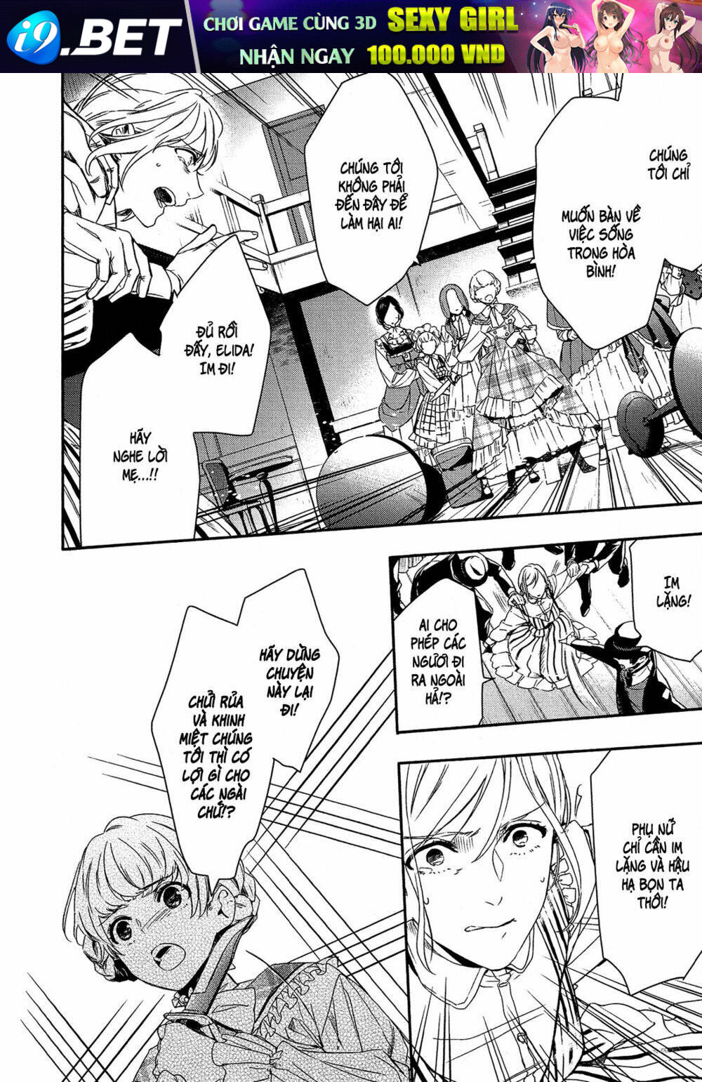 Shounen Oujo Chương 21 Ảnh 14