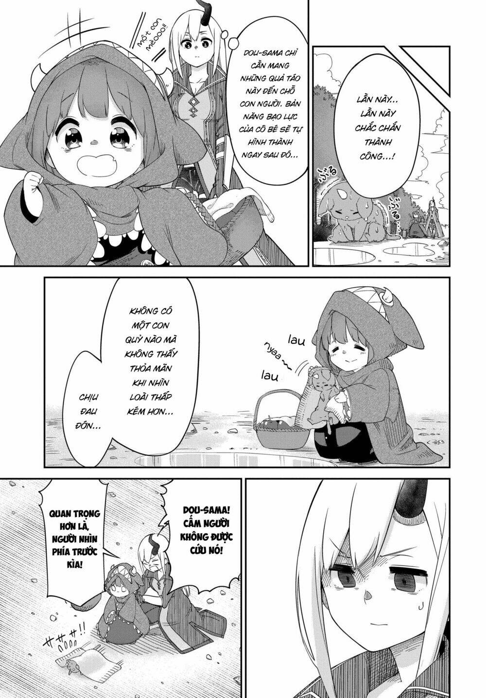 Maou No Musume Wa Yasashi Sugiru!! Chương 6 Ảnh 8