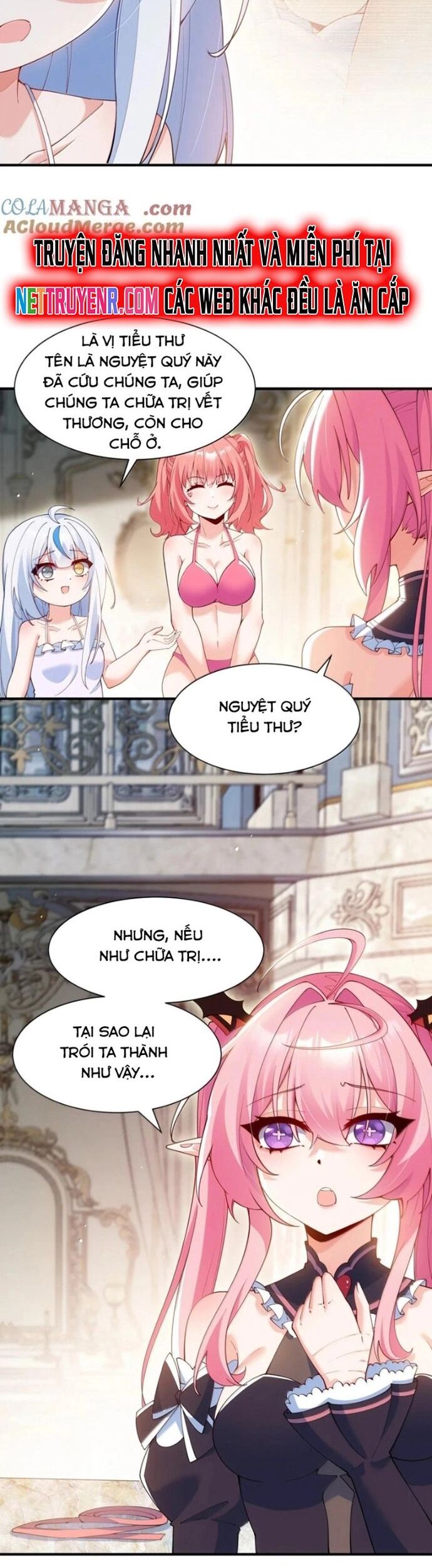 Trời Sinh Mị Cốt, Ta Bị Đồ Nhi Yandere Để Mắt Tới Chương 61 Ảnh 15