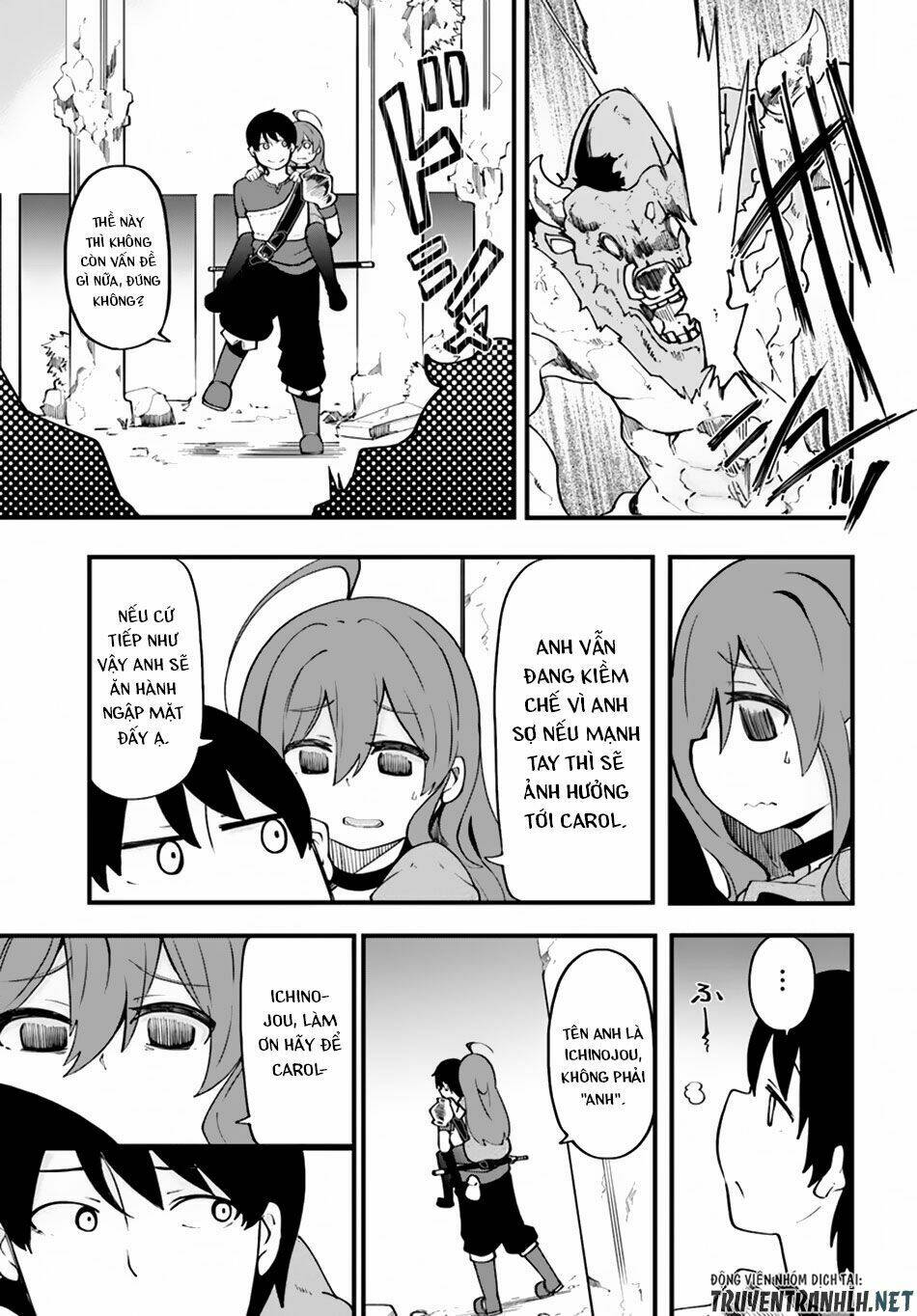 Seichou Cheat De Nandemo Dekiru You Ni Natta Ga, Mushoku Dake Wa Yamerarenai You Desu Chương 14 Ảnh 22
