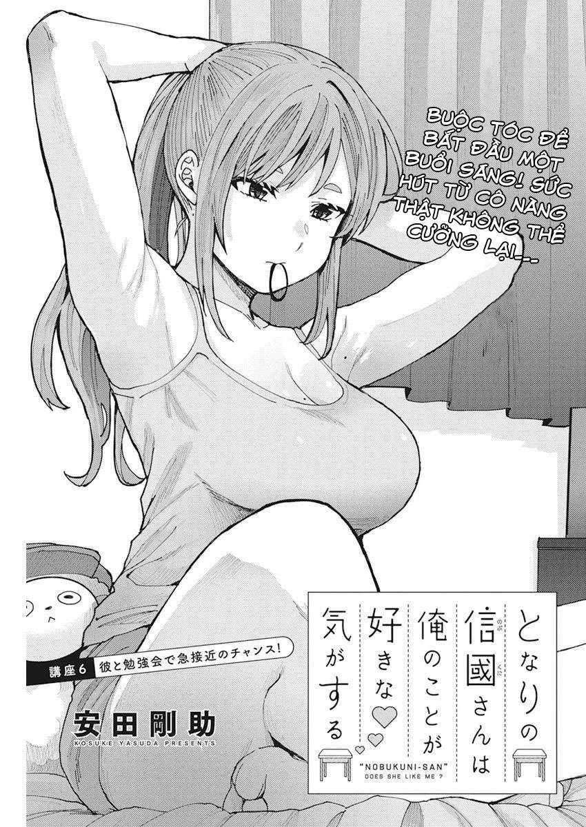 Tonari No Nobukuni-San Wa Ore No Koto Ga Sukina Ki Ga Suru Chương 6 Ảnh 3