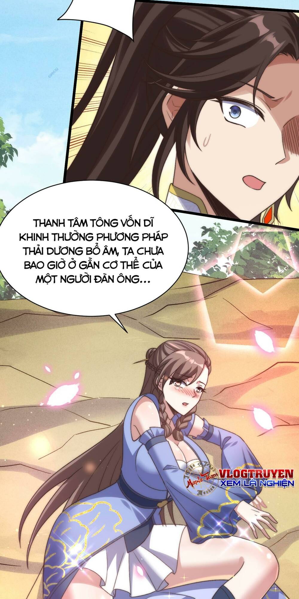 Lô Đỉnh Độc Quyền Của Các Nữ Đế Tương Lai Chương 12 Ảnh 32