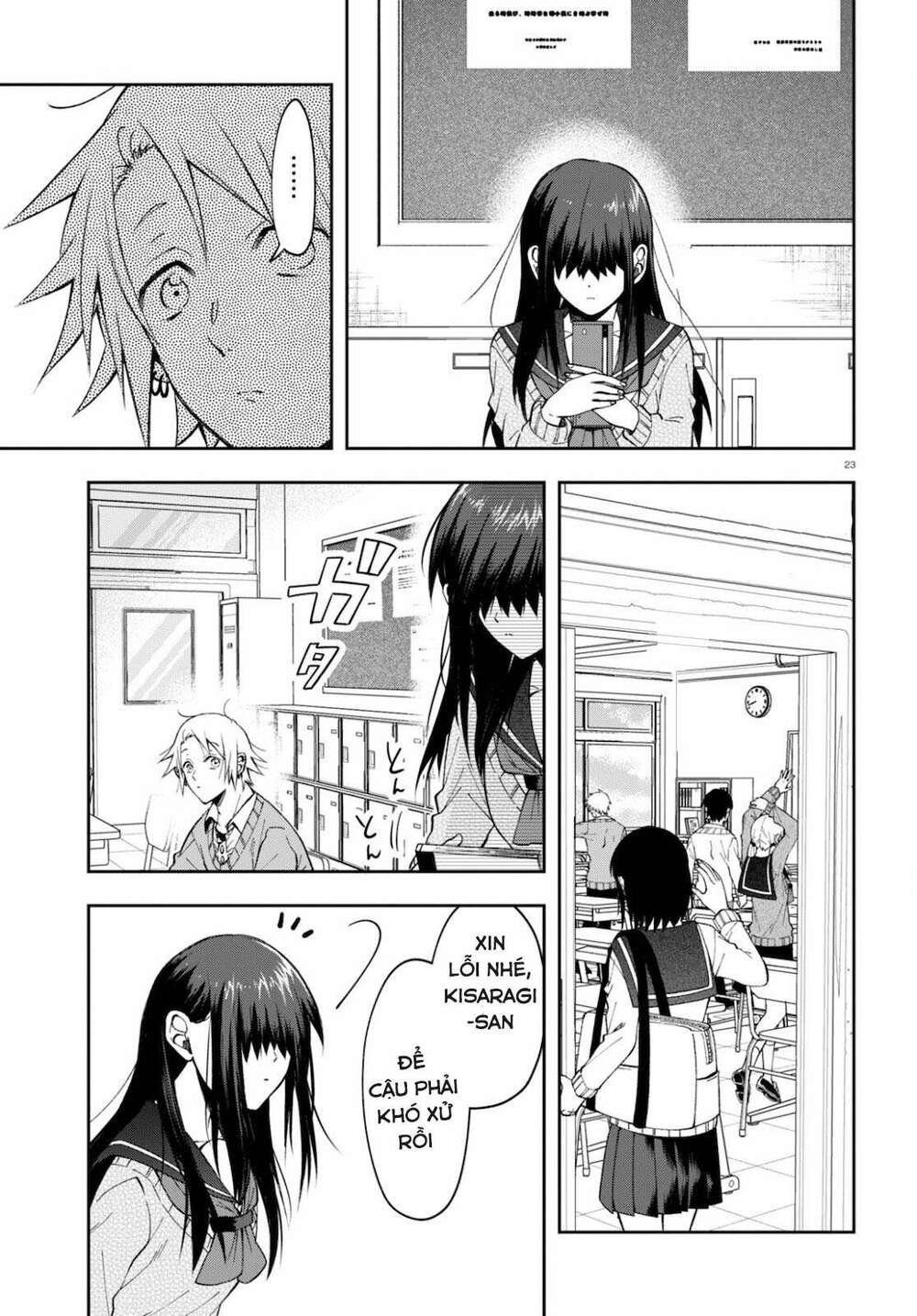 Kisaragi-San Thật Tuyệt Vời! Chương 4 Ảnh 24