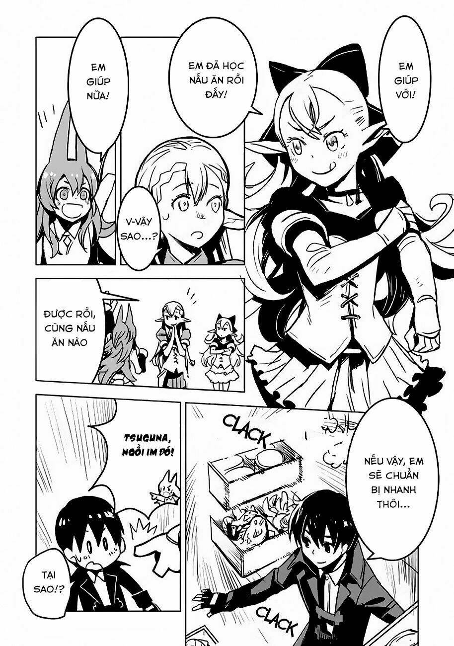 Kuro No Souzou Shoukanshi - Tenseisha No Hangyaku Chương 18 Ảnh 13