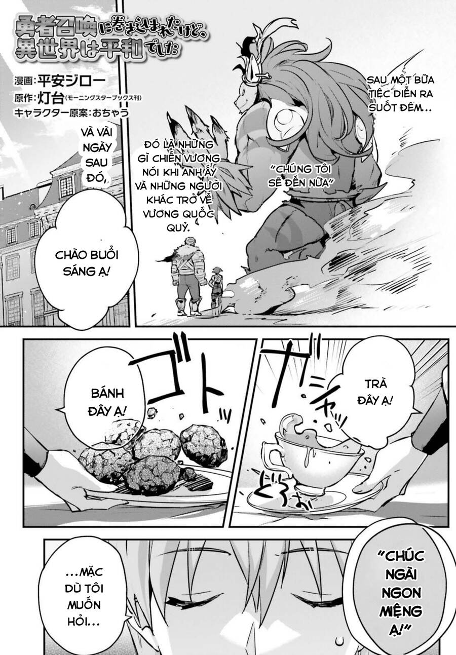 I Was Caught Up In A Hero Summoning, But That World Is At Peace Chương 43 Ảnh 2