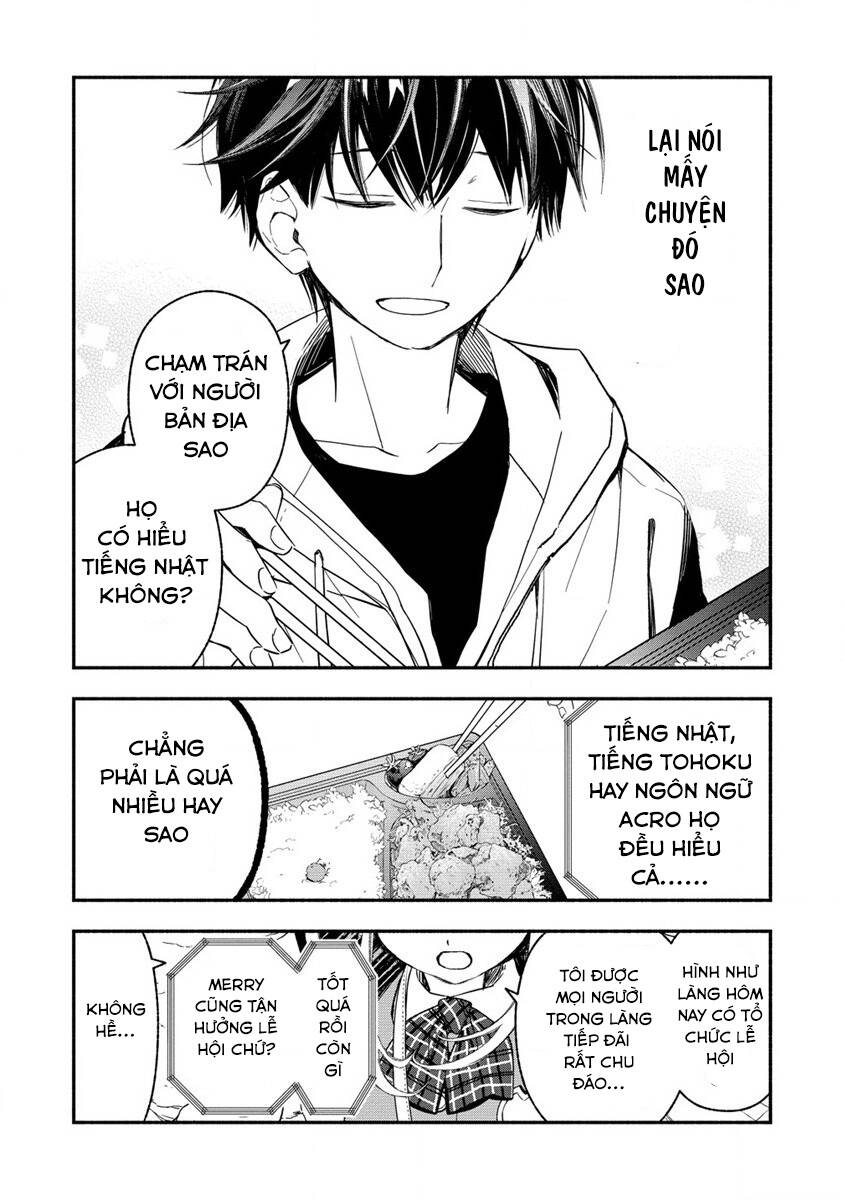 Atashi Mary-San. Ima Isekai Ni Iruno Chương 2 Ảnh 9