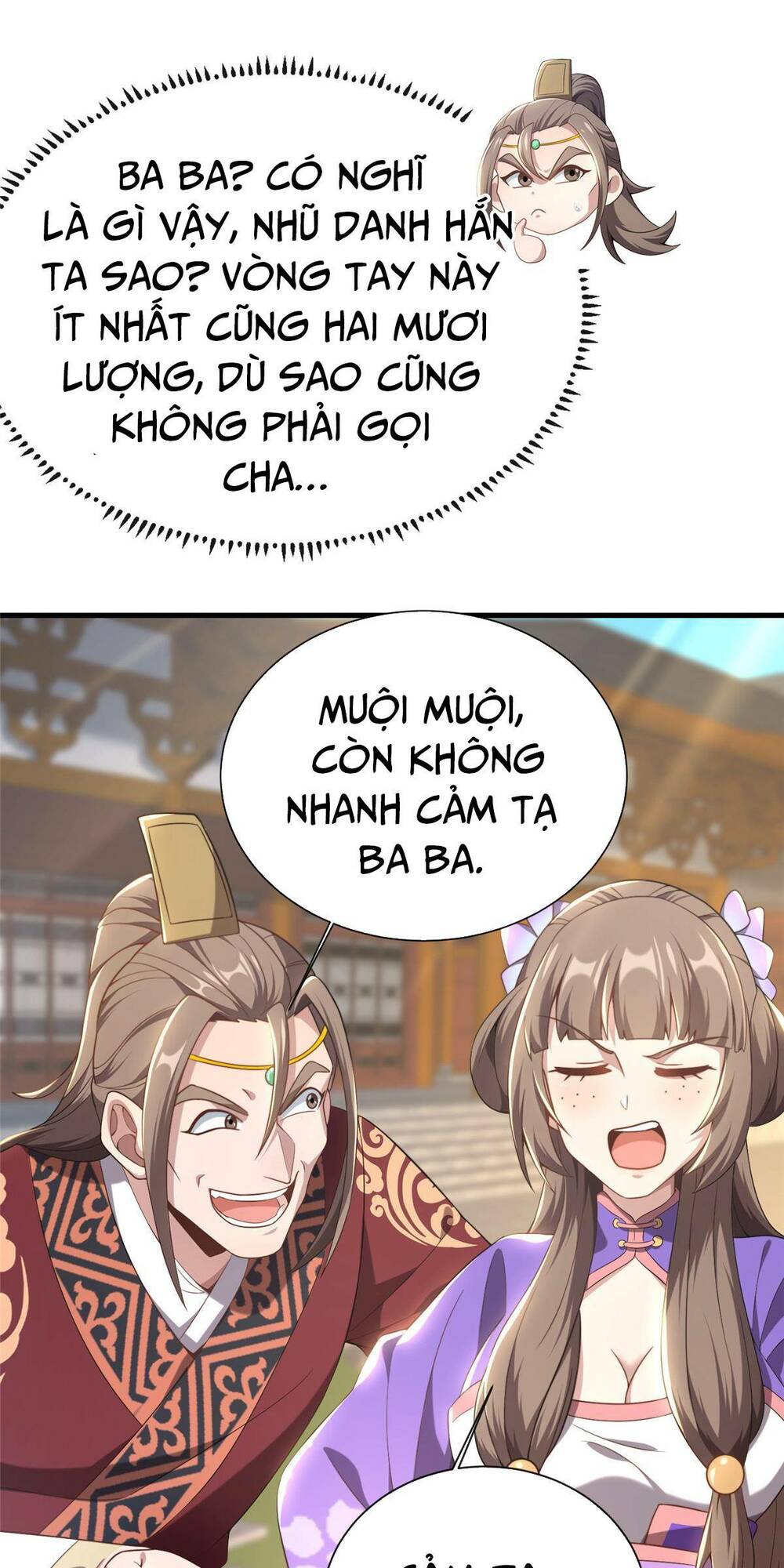 Võ TháNh NàY KhảNg KháI Quá RồI Chương 7 Ảnh 24