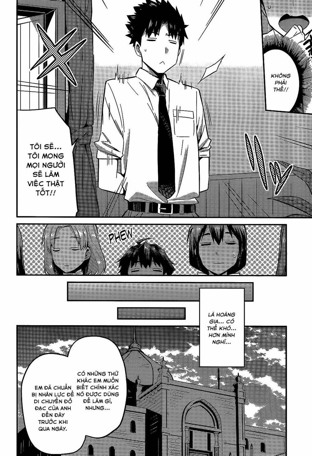 Risou No Himo Seikatsu Chương 3 Ảnh 15