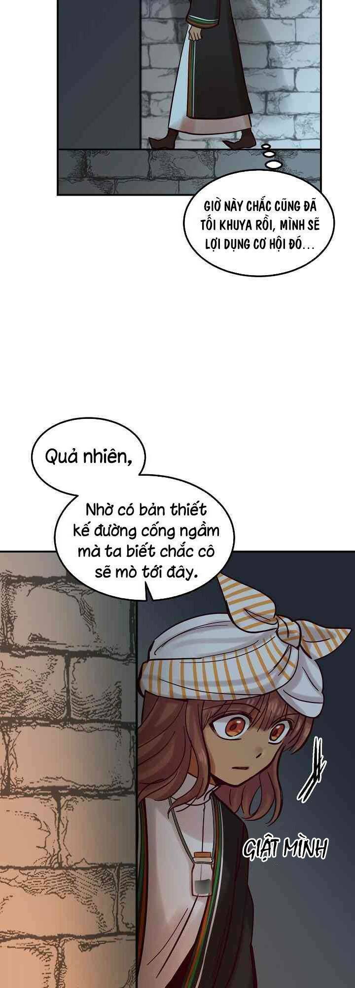 Amina - Nữ Thần Đèn Chương 27 Ảnh 31