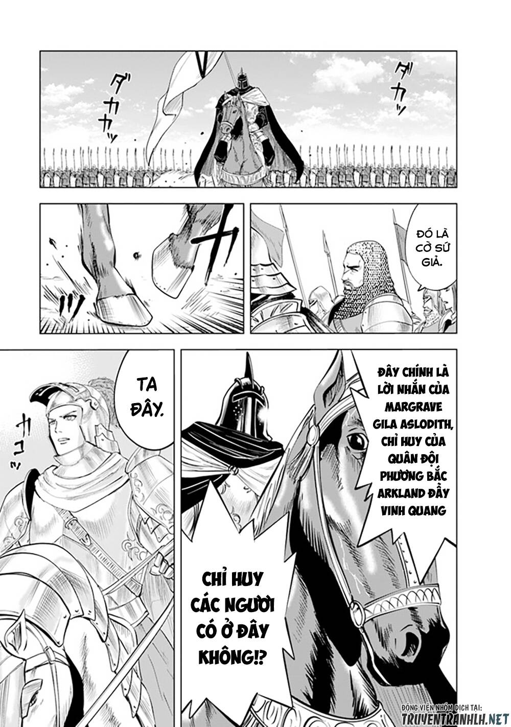 Oukoku E Tsuzuku Michi Dorei Kenshi No Nariagari Eiyūtan Chương 49 Ảnh 18