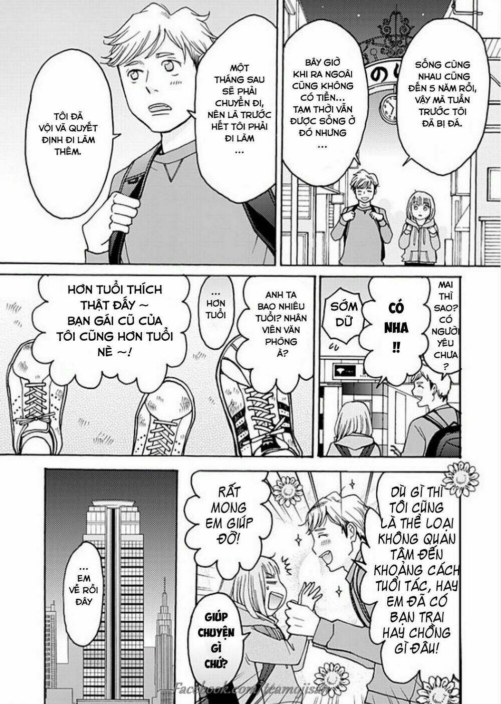 8 Oku Kasegu 43-Sai No Koi Chương 4 Ảnh 7