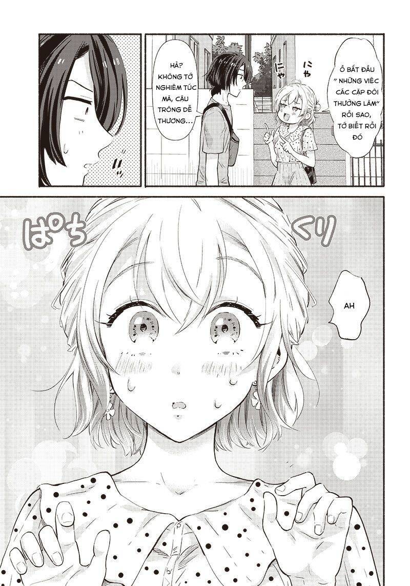 Nee, Mou Isso Tsukiacchau? Osananajimi No Bishoujo Ni Tanomarete, Camo Kareshi Hajimemashita Chương 7 Ảnh 16