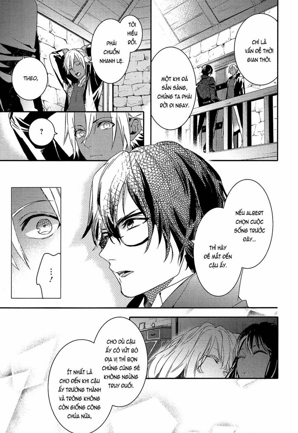 Shounen Oujo Chương 26 Ảnh 19