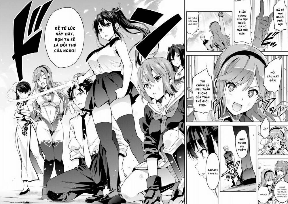 Maken-Ki! Chương 86 Ảnh 18