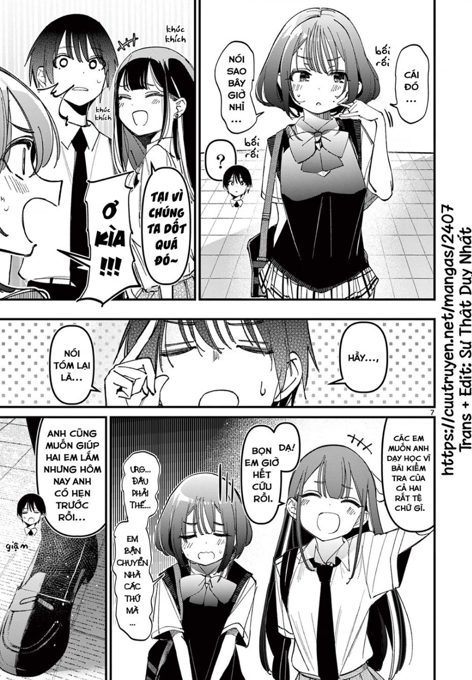 Bạn Gái Của Cậu Ấy Chương 31 Ảnh 8