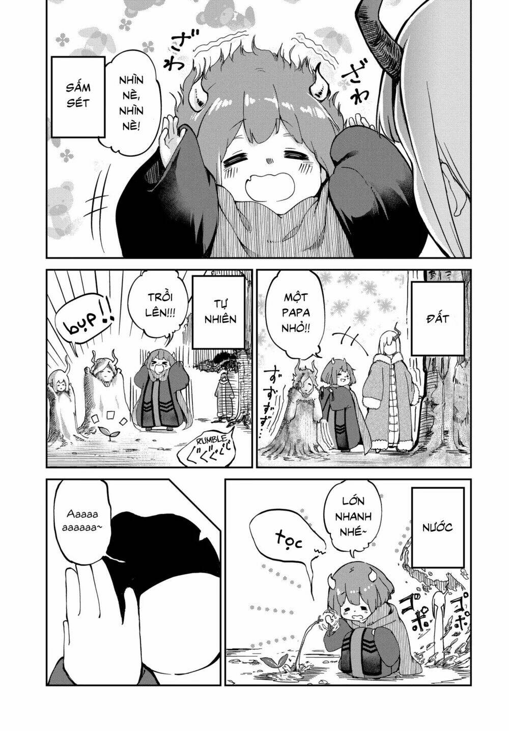 Maou No Musume Wa Yasashi Sugiru!! Chương 3 Ảnh 13