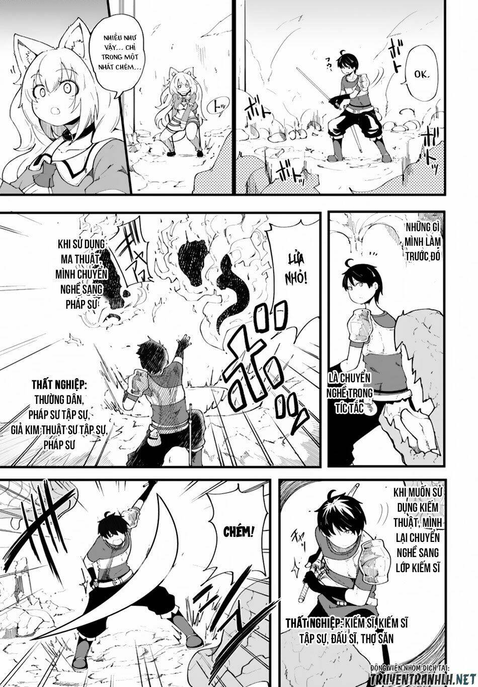 Seichou Cheat De Nandemo Dekiru You Ni Natta Ga, Mushoku Dake Wa Yamerarenai You Desu Chương 8 Ảnh 11