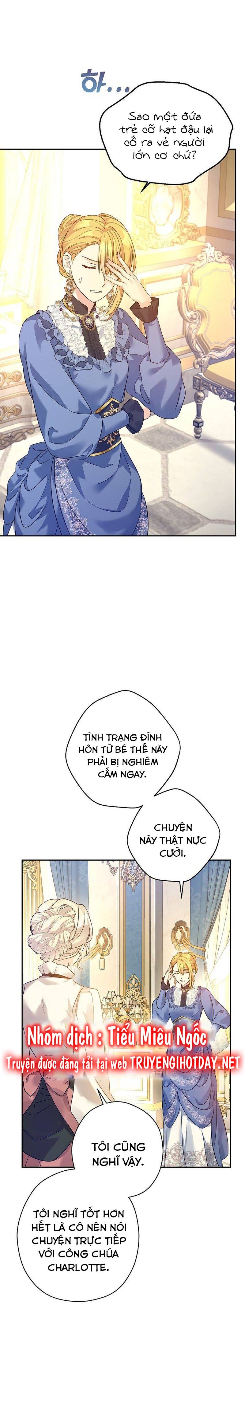 Tôi Sẽ Cố Gắng Thay Đổi Cốt Truyện Chương 95 Ảnh 7