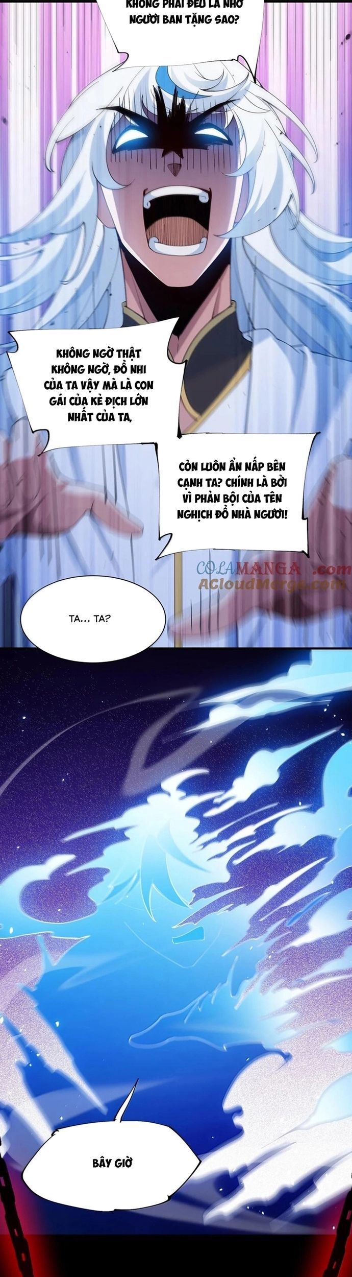 Trời Sinh Mị Cốt, Ta Bị Đồ Nhi Yandere Để Mắt Tới Chương 60 Ảnh 10