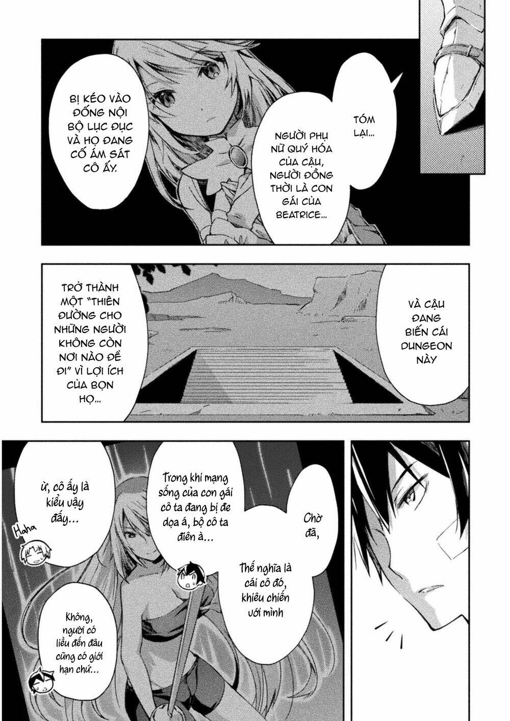 Dungeon Kurashi No Moto Yuusha Chương 21 Ảnh 15