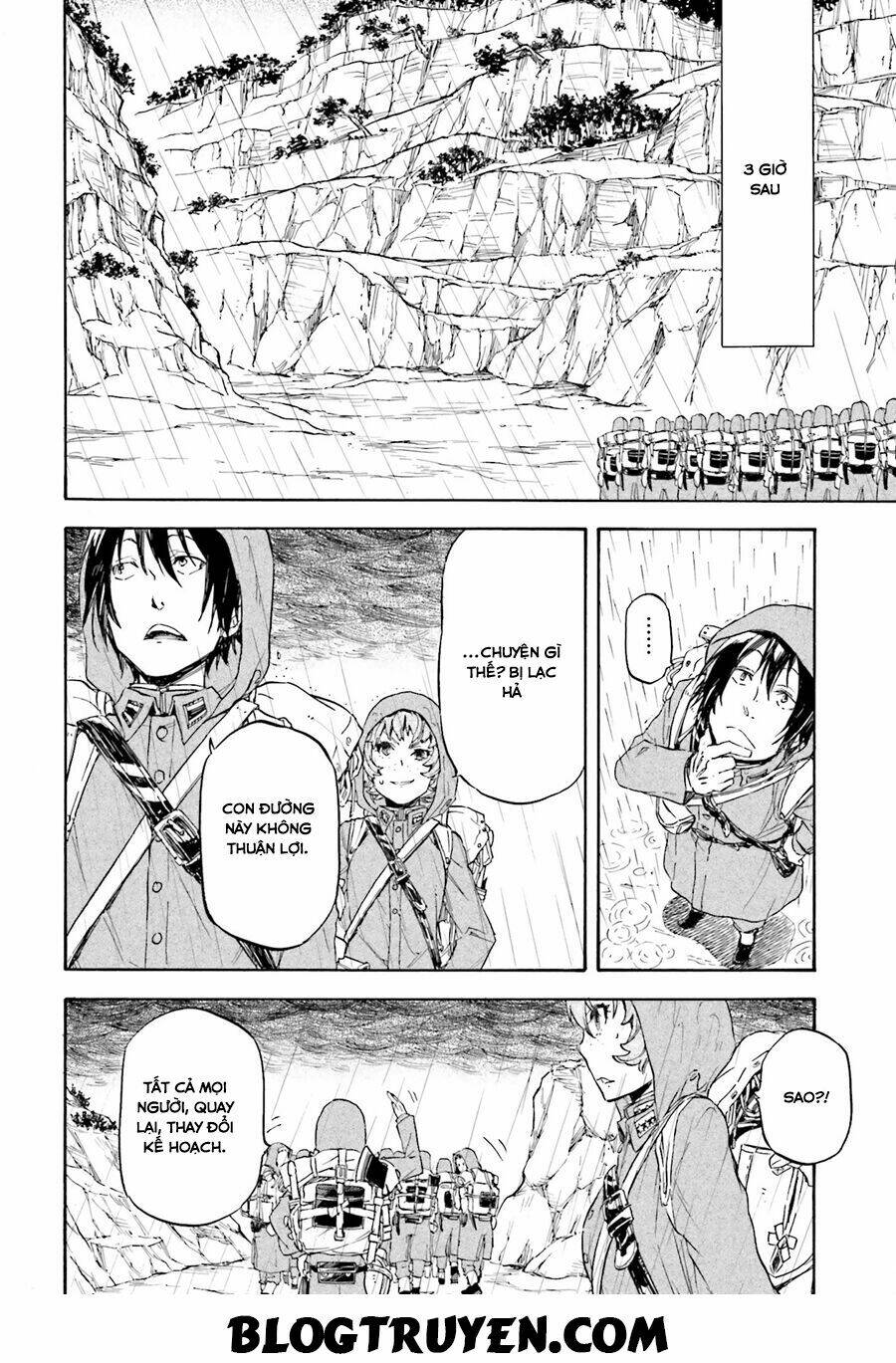 Nejimaki Seirei Senki - Tenkyou No Alderamin Chương 10 Ảnh 16