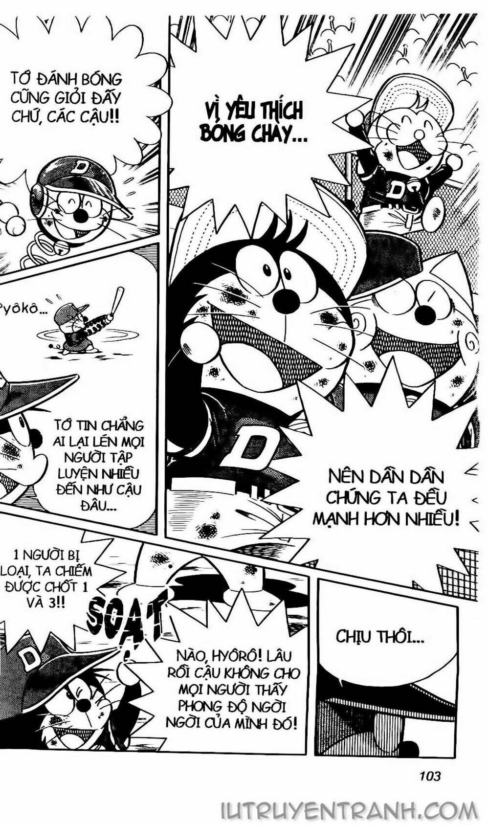 Doraemon Bóng Chày Chương 126 Ảnh 37