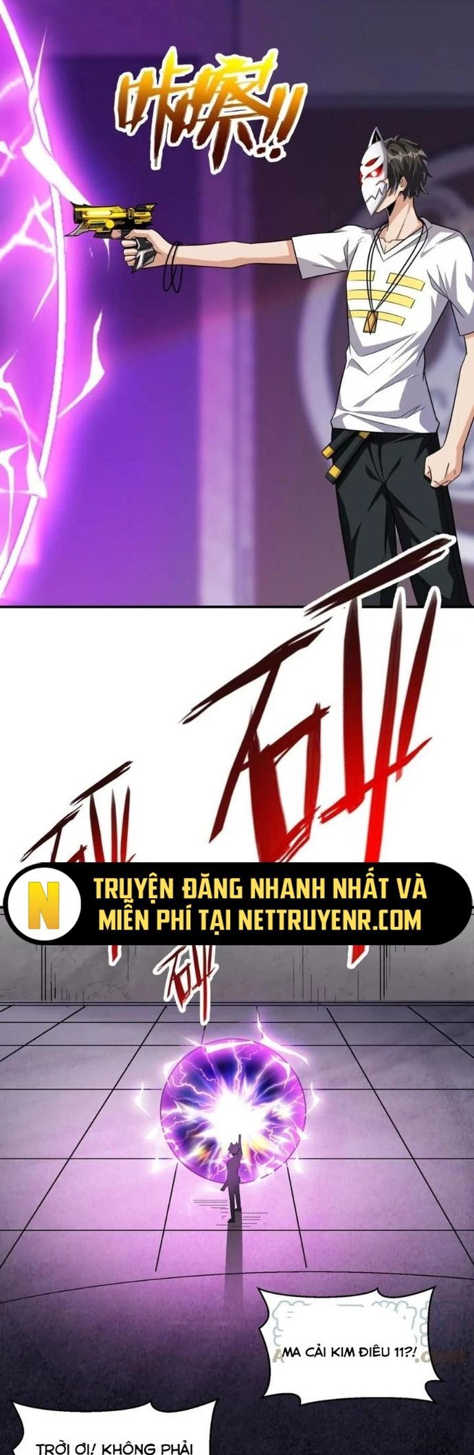 Quái Vật Nhạc Viên Chương 109 Ảnh 10