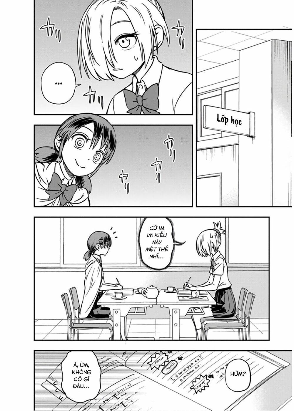 Ikenai Kanojo No Otetsudai Chương 20 Ảnh 4