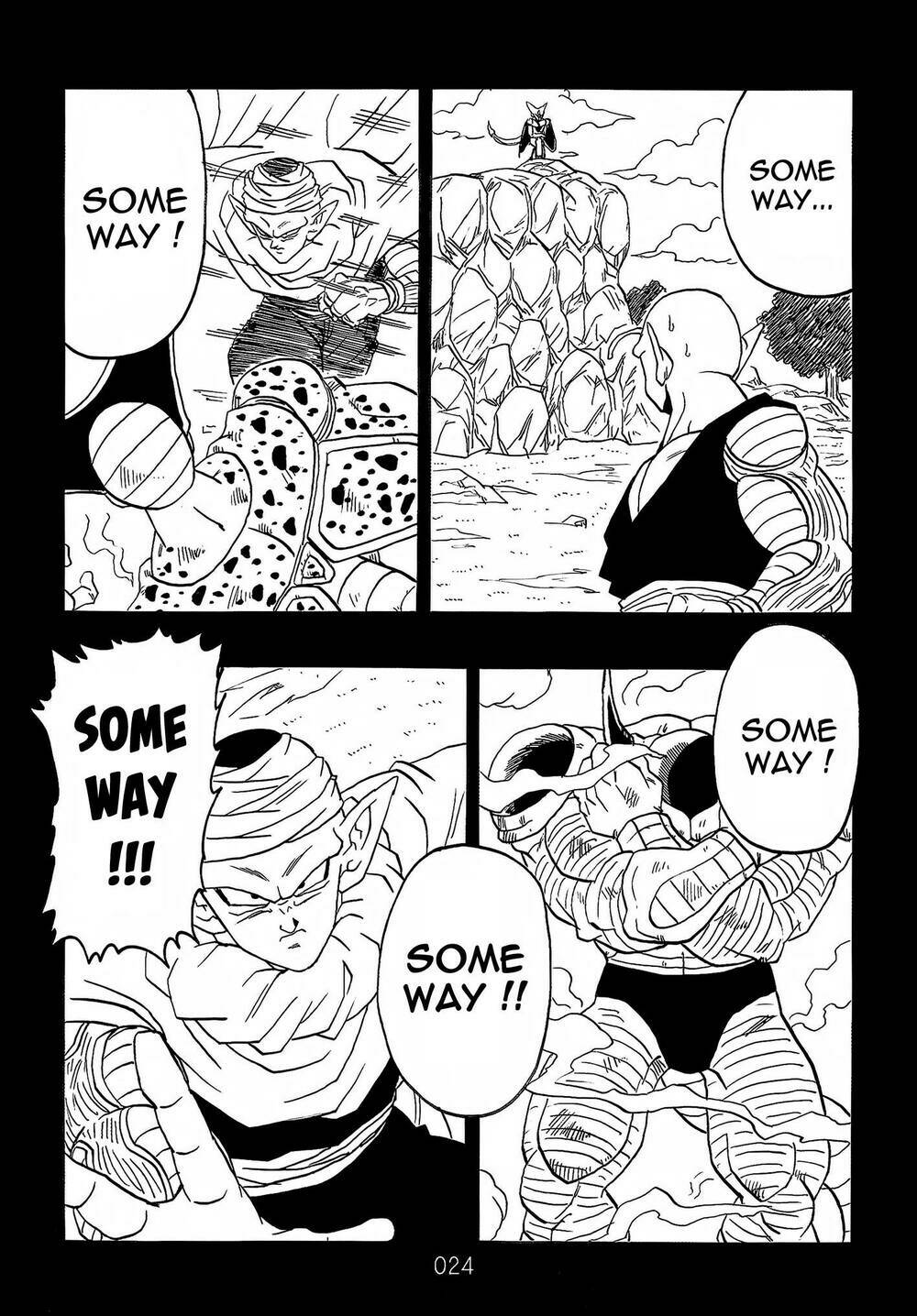 Dragon Ball After Chương 21 Ảnh 26