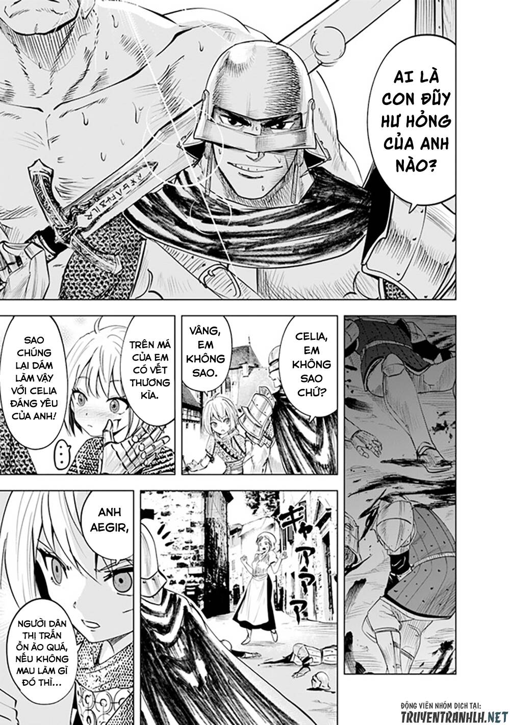 Oukoku E Tsuzuku Michi Dorei Kenshi No Nariagari Eiyūtan Chương 47 Ảnh 27