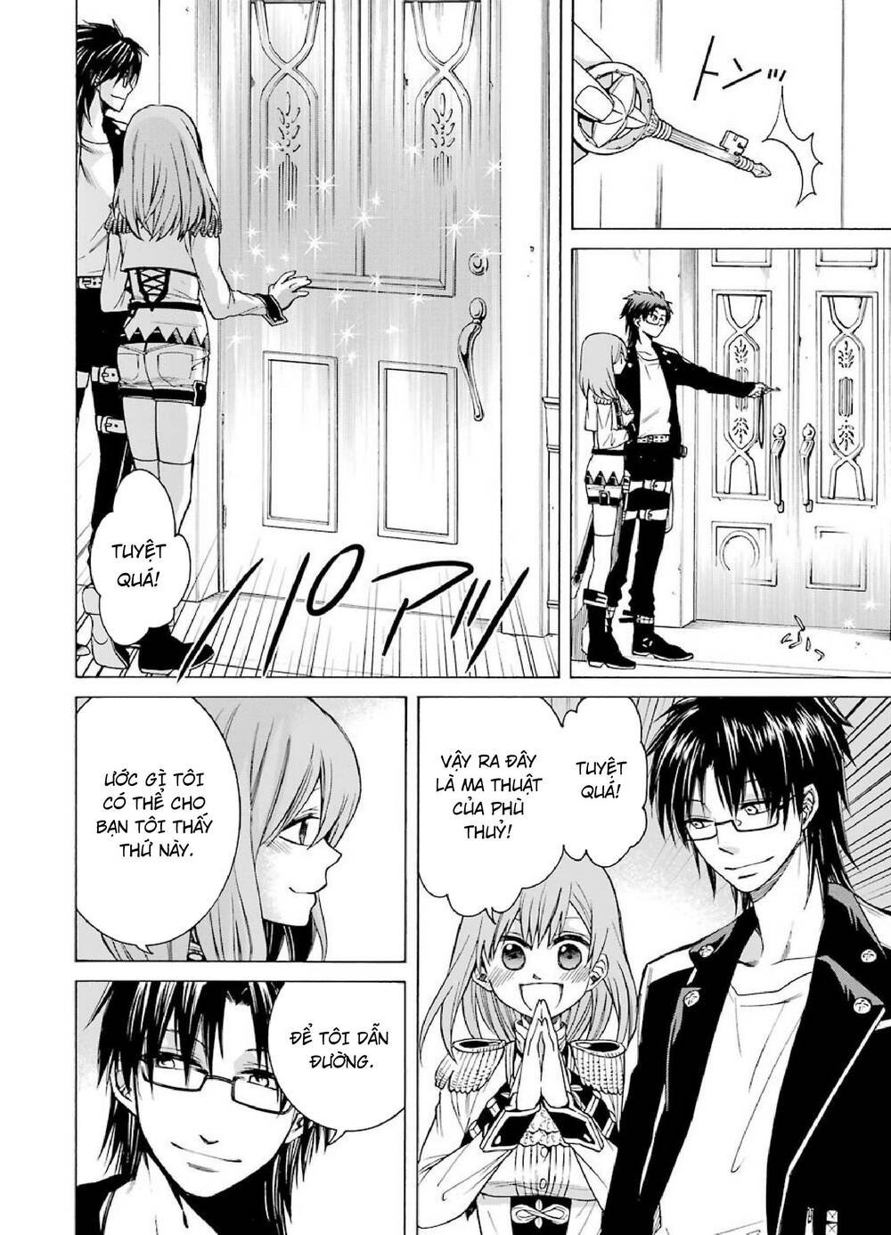 Majo No Geboku To Maou No Tsuno Chương 2 Ảnh 9
