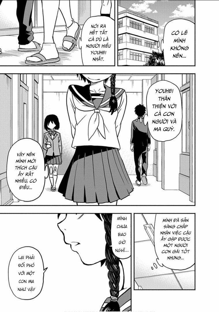 Ikenai Kanojo No Otetsudai Chương 13 Ảnh 17